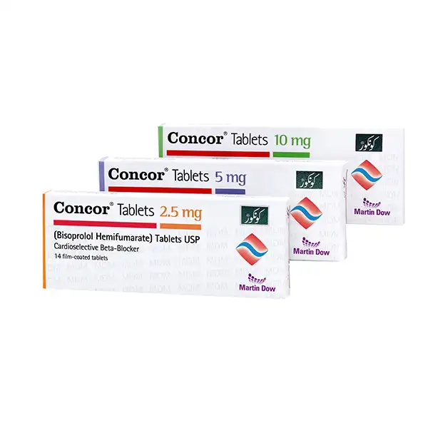 Concor Tablets 10 Mg